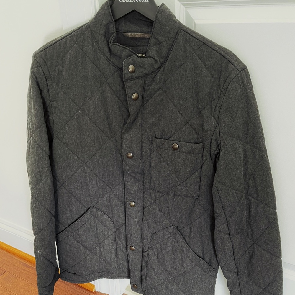 Brand New J Crew Men Sussex Quilted Jacket